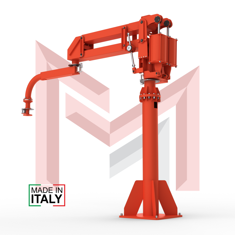 Manipulateur industriel TEUS pour applications lourdes et charges volumineuses - manipulateurs à bras rigide