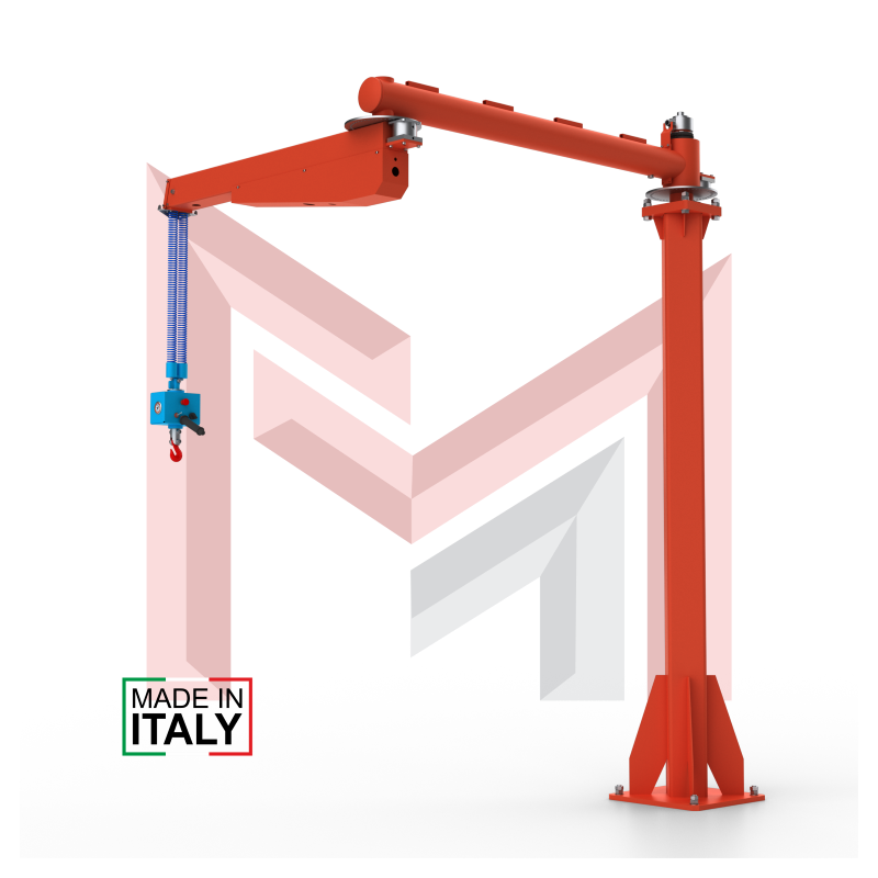 Manipulador de corda industrial FEBE com capacidade máxima de 120 kg - Manipuladores com cabo Maniflex