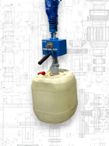 Simple hook grip system for Maniflex industrial manipuators