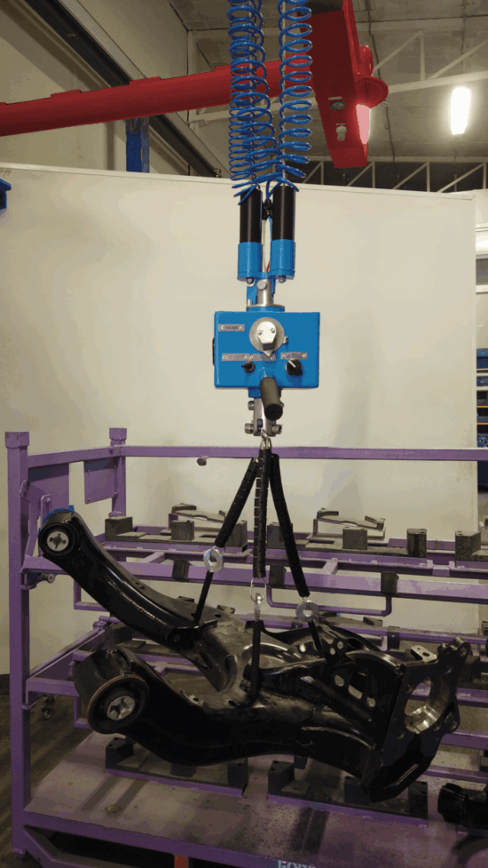 Maniflex Pneumatic cable manipulators