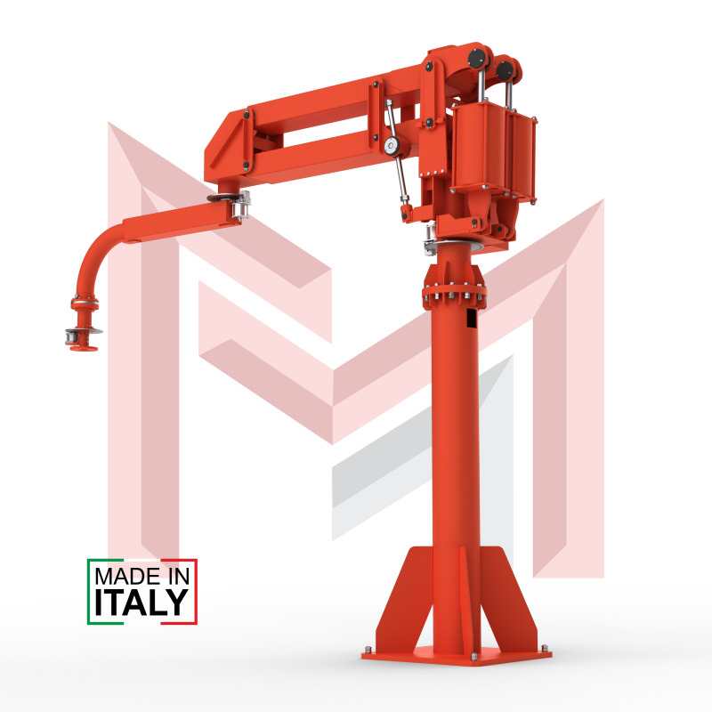 CRIUS pneumatic balancer rigid arm