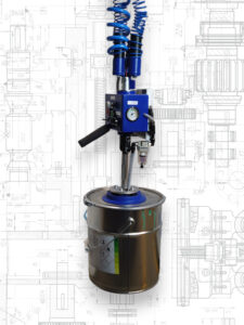 Hook with suction cup for TEIA pneumatic cable manipulator