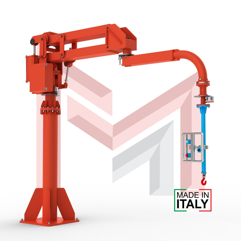 LITUS Attrezzatura industriale manipolazione carichi