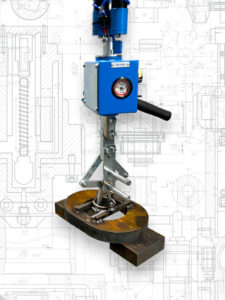 Pantograph gripping tool