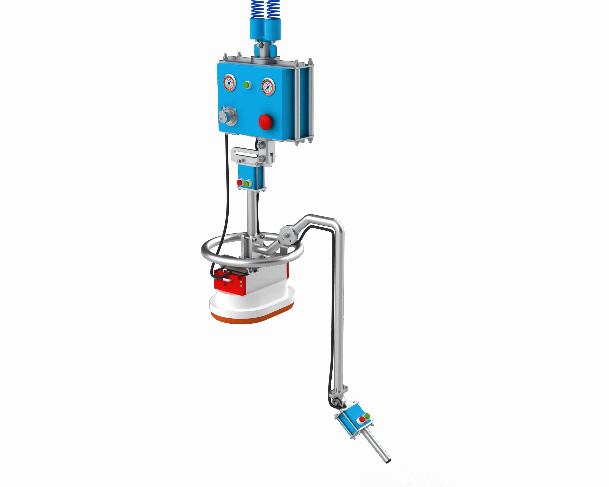 Sistema de agarre por vacío para manipuladores Maniflex - Herramientas de agarre Maniflex