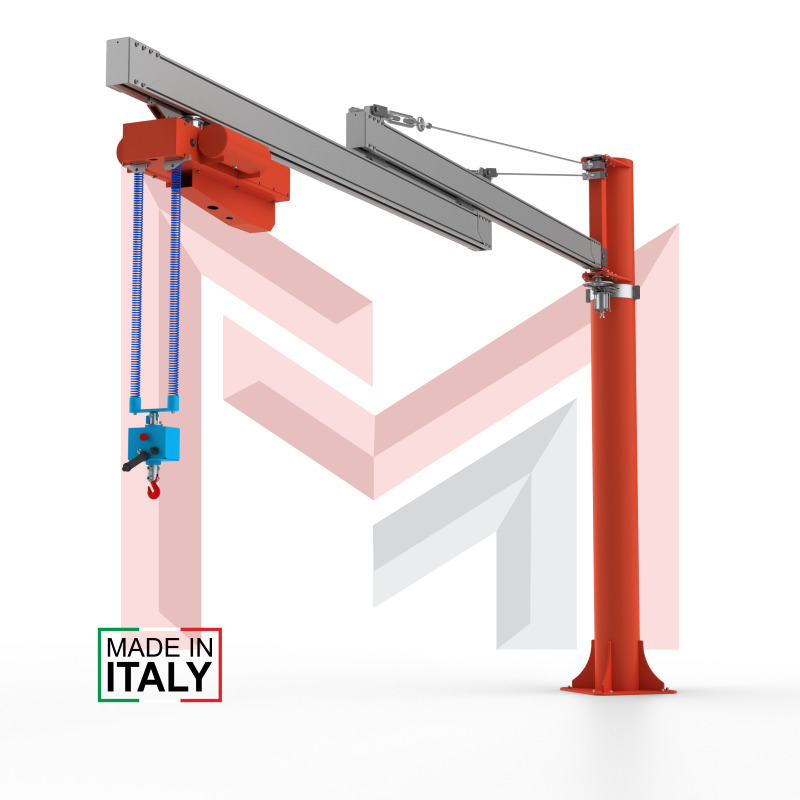 TEIA pneumatic cable manipulator