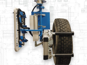grippin tool for tyres for CRIUS pneumatic balancer rigid arm