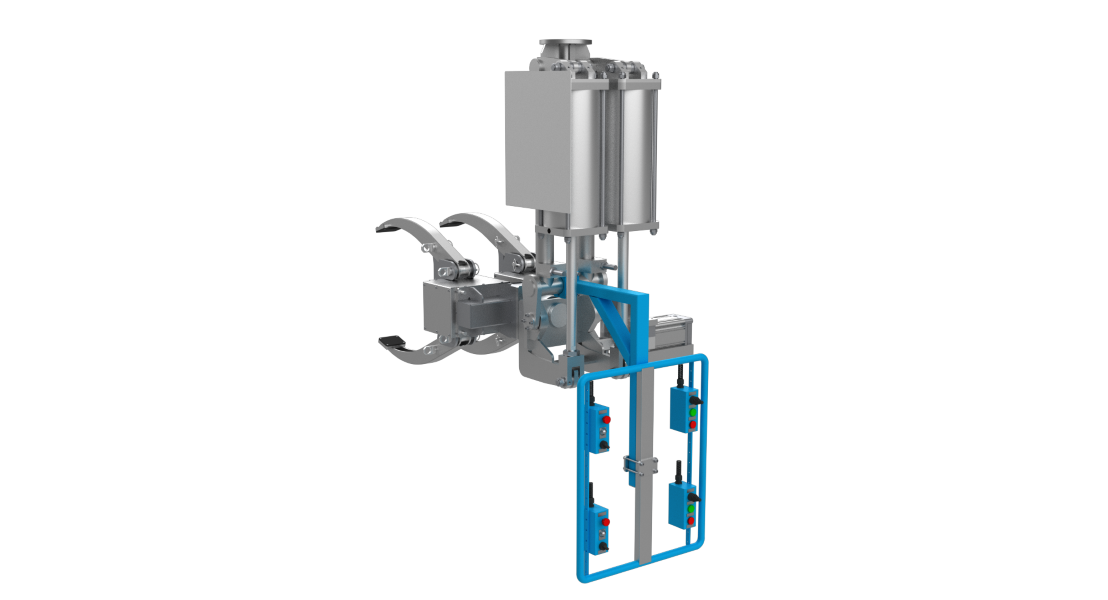 sistema di presa per materiali rotondi - attrezzi di presa Maniflex
